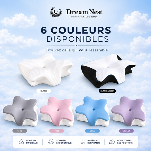 DreamNest™  Oreiller Cloud