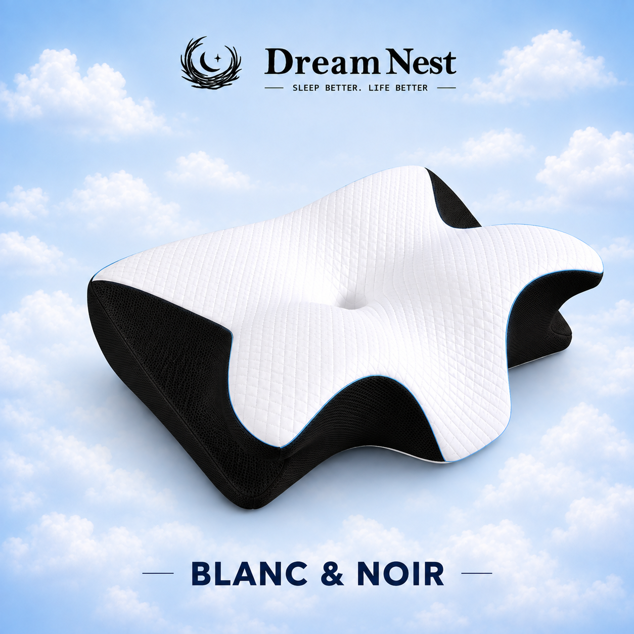 DreamNest™  Oreiller Cloud
