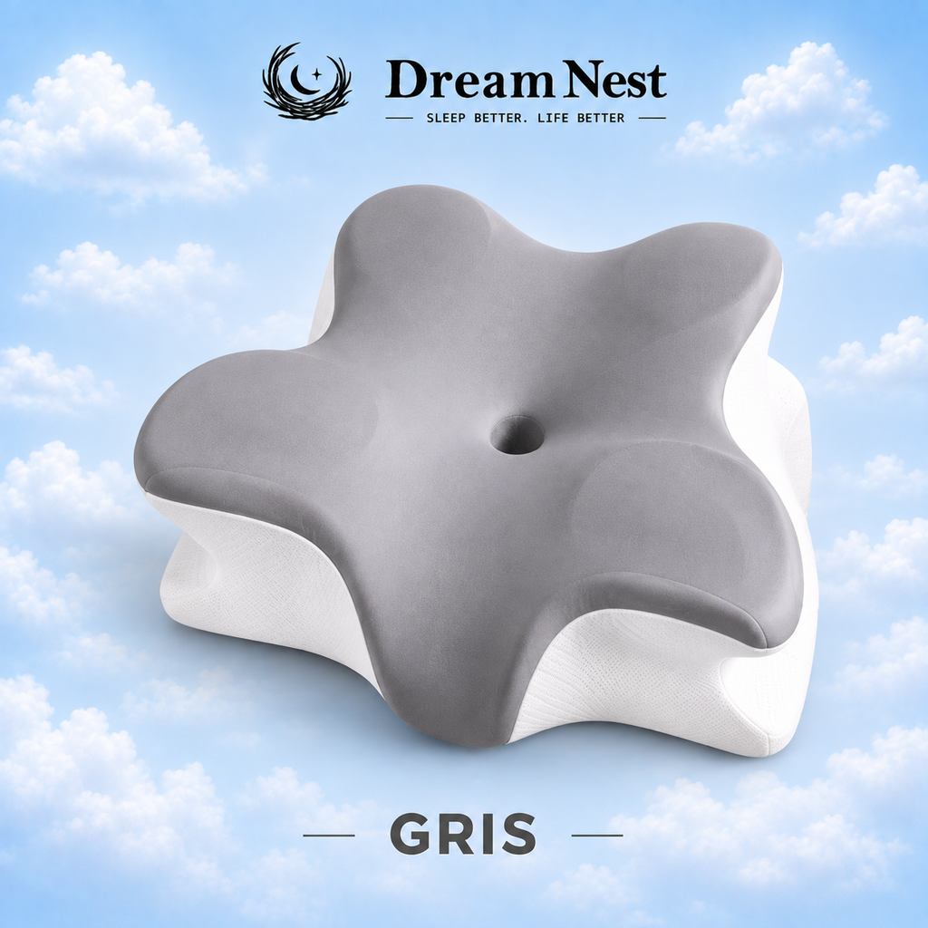DreamNest™  Oreiller Cloud