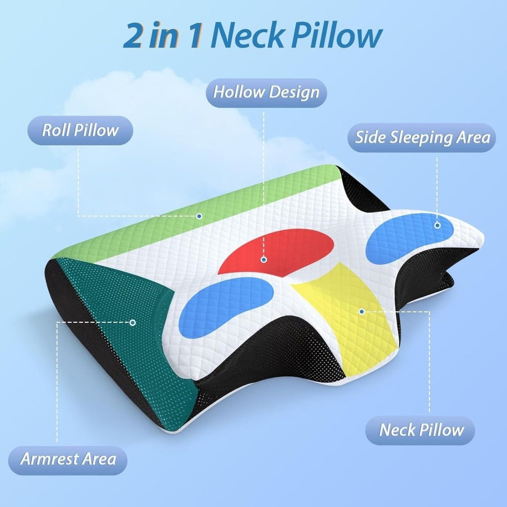 DreamNest Cloud Pillow