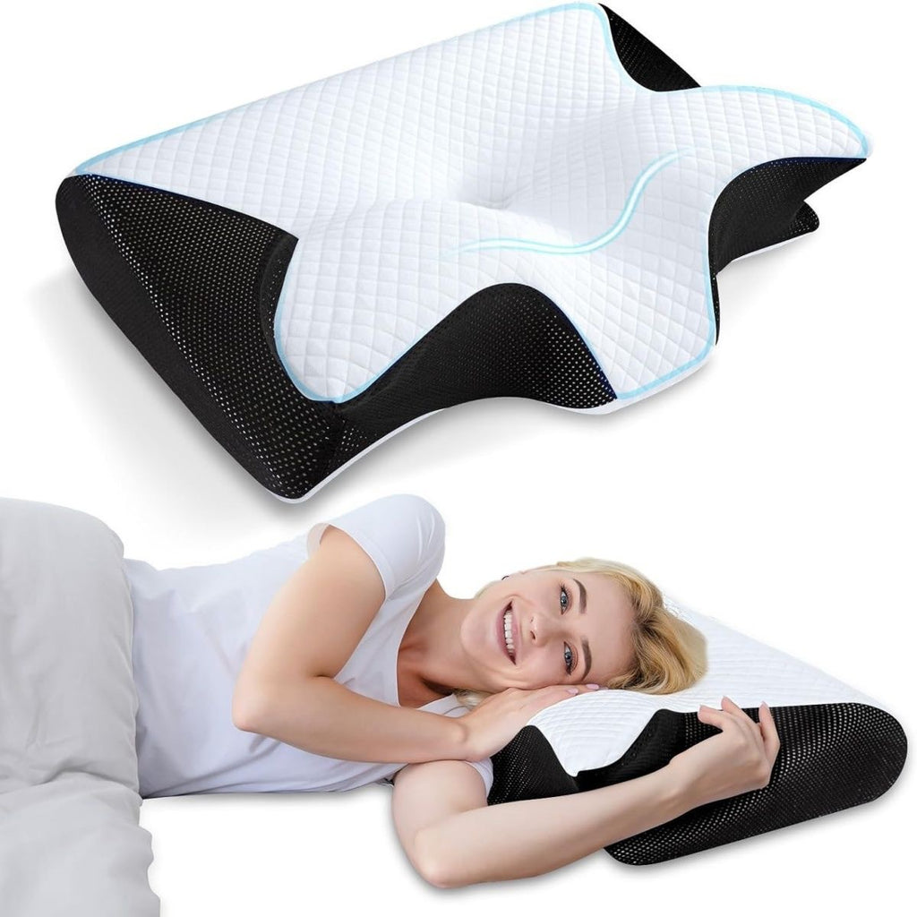 DreamNest Cloud Pillow
